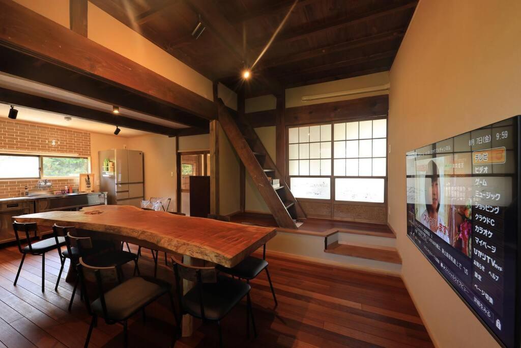 古民家民泊しずく亭-Traditional Japanese Style House Shizuku-Tei Mobara 외부 사진